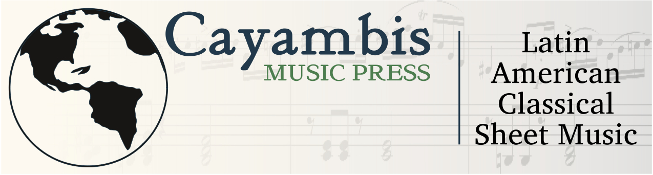 Cayambis Music Press Bottom Button LH